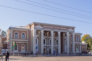 Гастроли г. Благовещенск,  сентябрь 2019г.