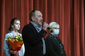 "Большие гастроли", г. Череповец, октябрь 2021 года
