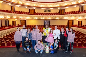 Фестиваль "Свидания на Театральной", ноябрь 2019г., г.Рязань