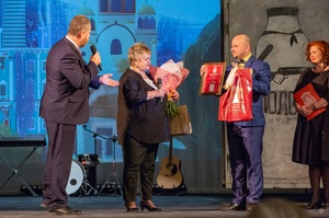 Фестиваль "Свидания на Театральной", ноябрь 2019г., г.Рязань